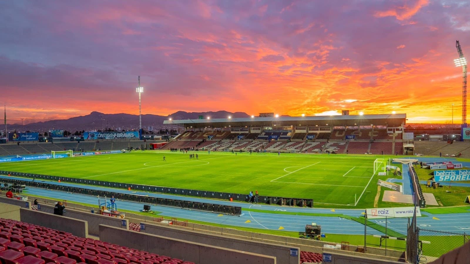 Estadio Olímpico Benito Juárez - Image 1