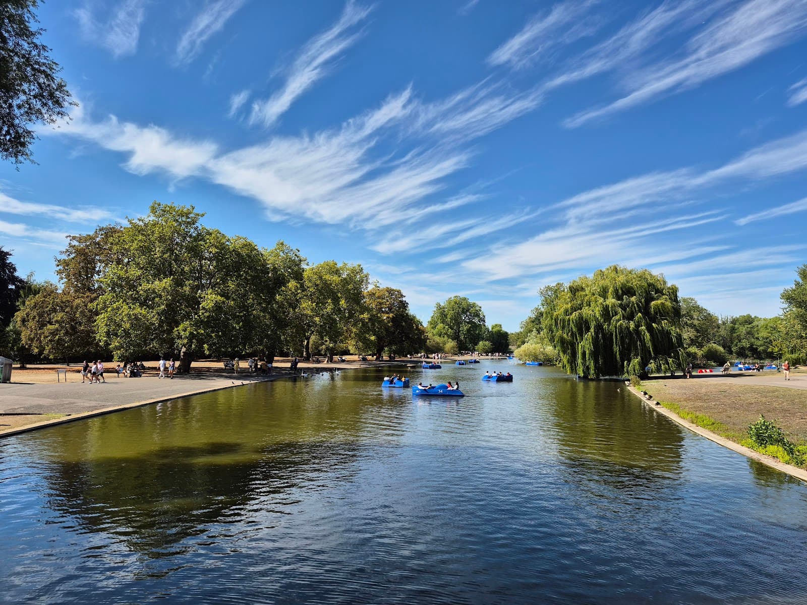 Boating Lake, Regent's Park - Image 1