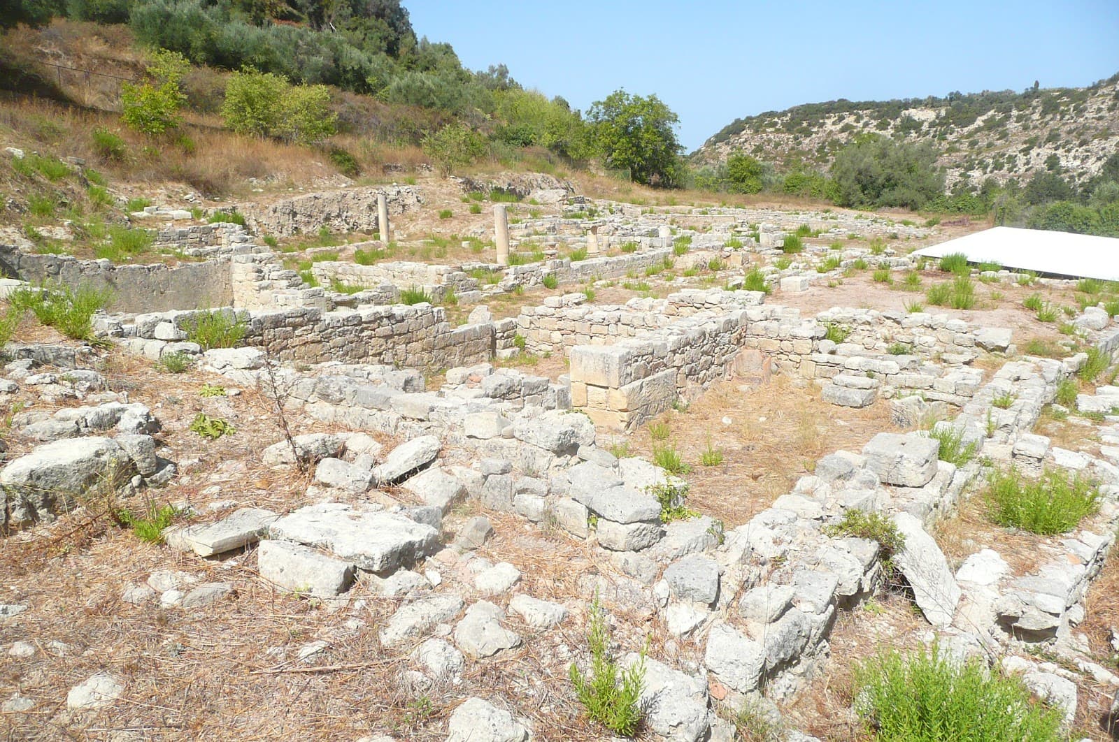 Ancient Eleftherna Crete - Image 1