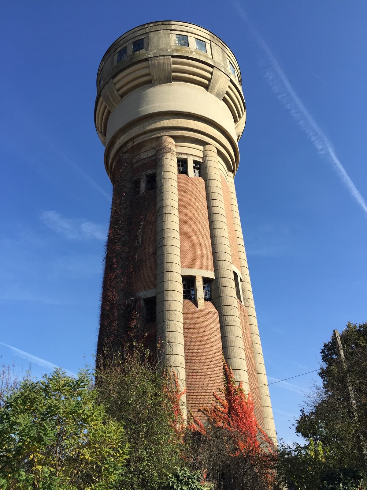 Fabric Water Tower - Image 1