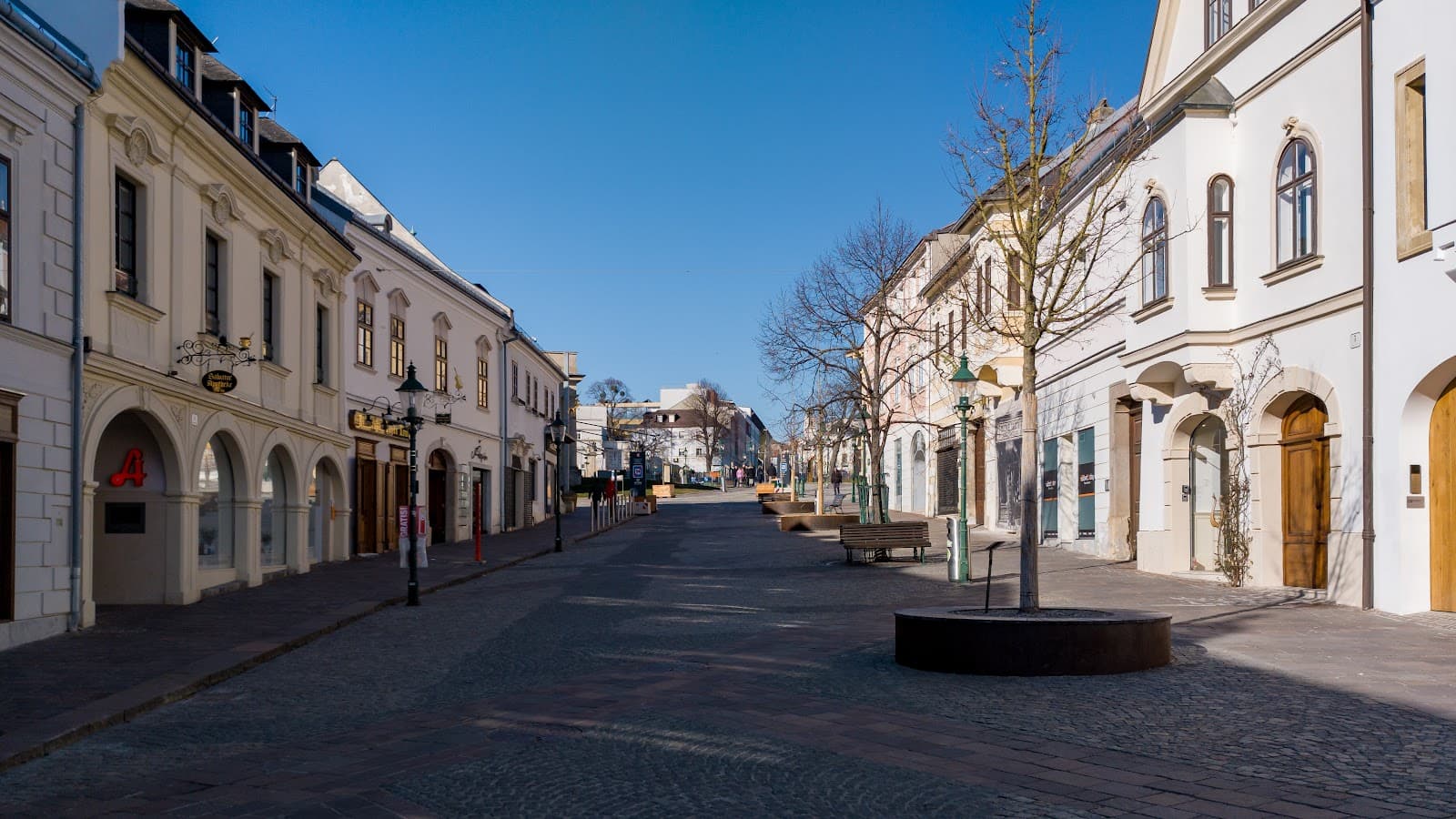 Hauptstraße pedestrian zone - Image 1