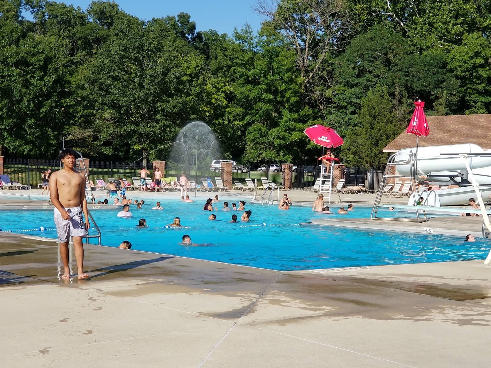 Seasonal Nature Center & Pool