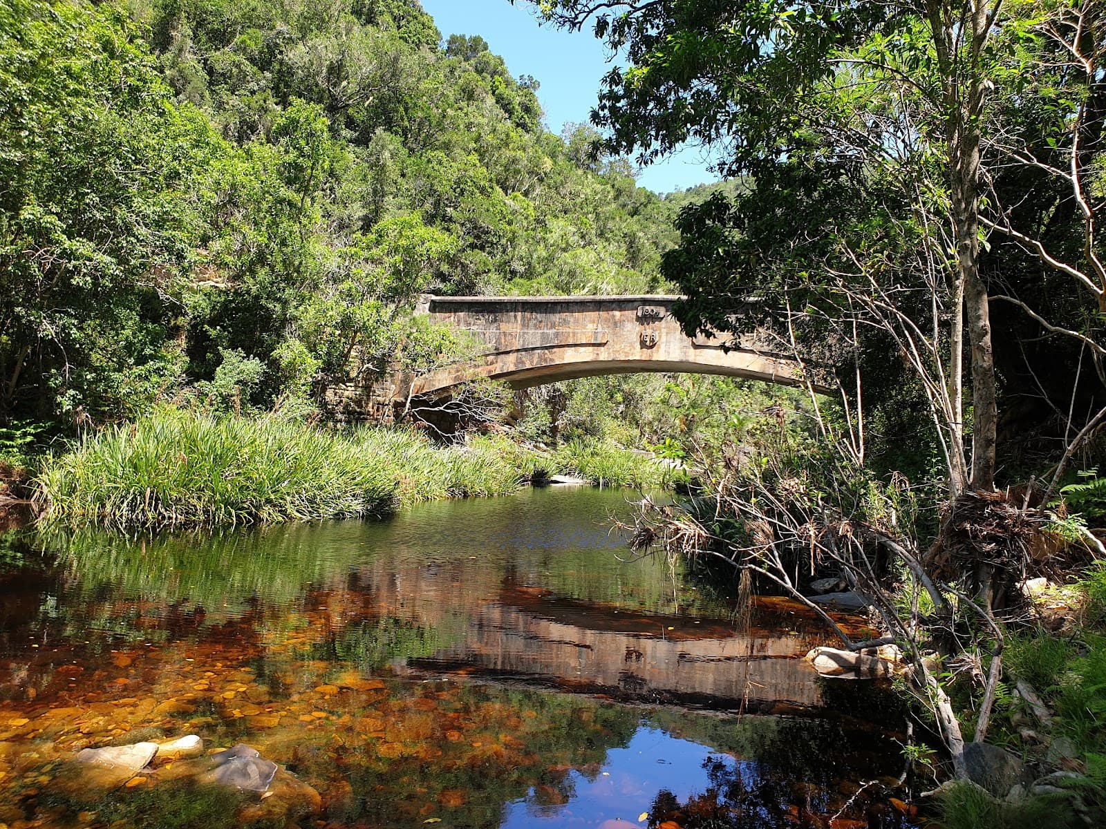 Kaaimans River Railway Bridge - Image 1