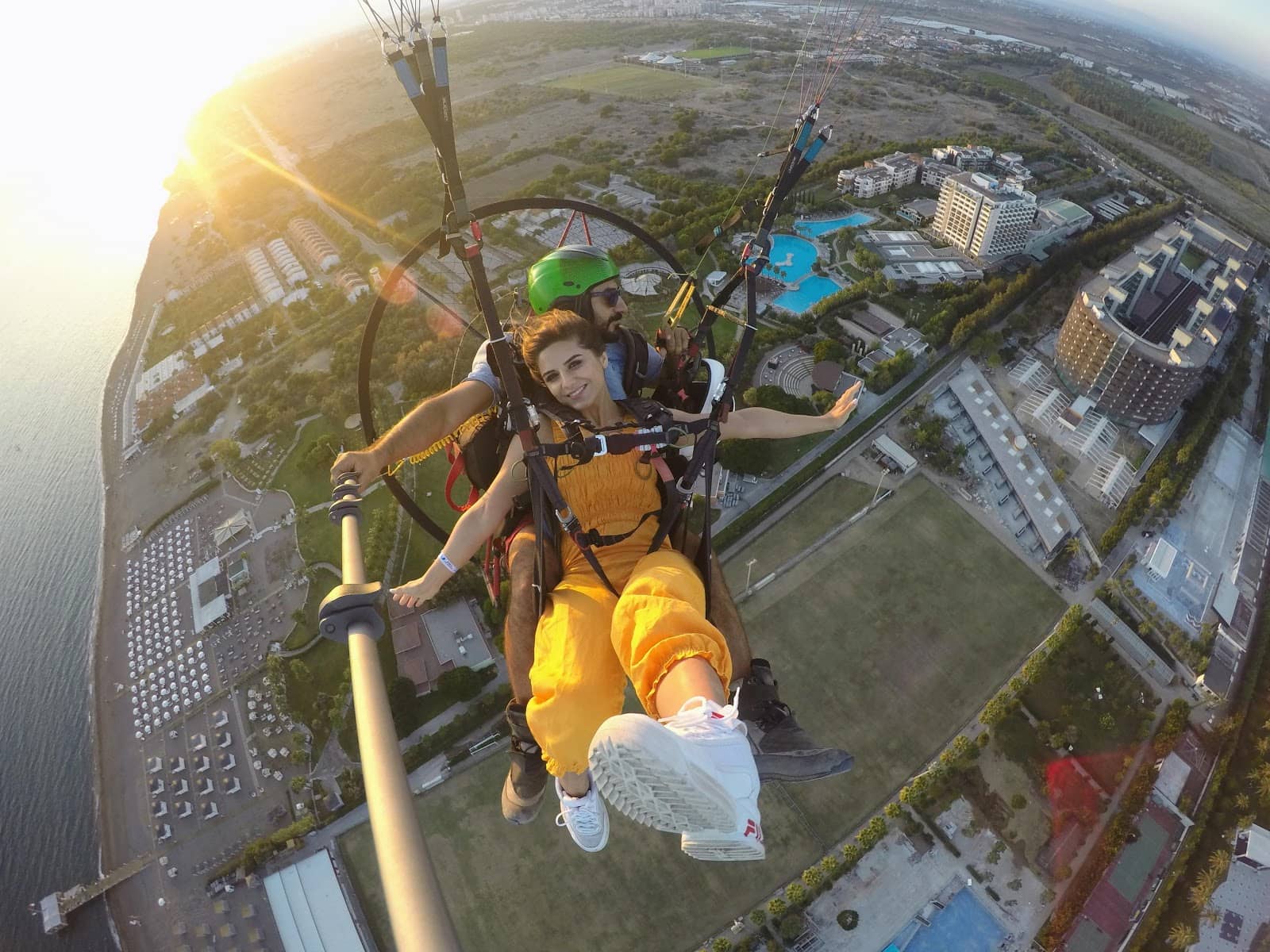 Adrenaline-Pumping Descent