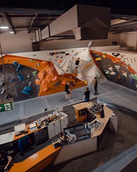 NOMAD Bouldering Gym - Image 1