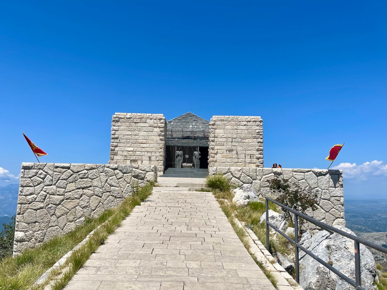 Njegoš Mausoleum Jezerki Vrh - Image 1