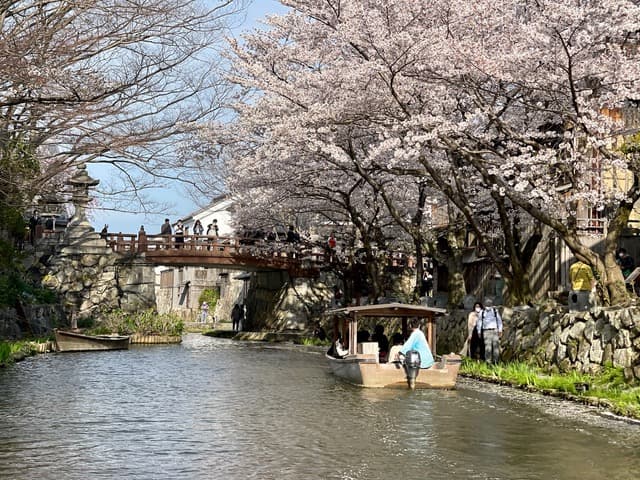 Suigo Omihachiman Boat Tour - Image 1