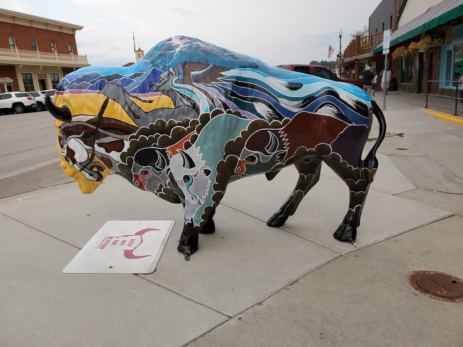 Downtown Custer - Image 1