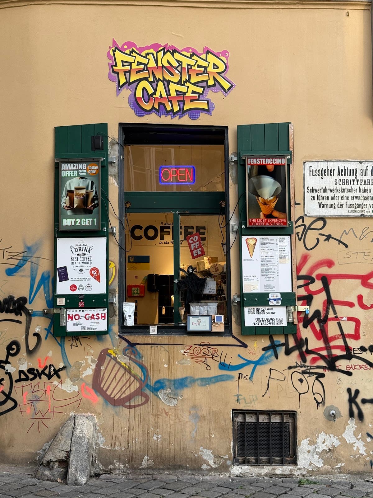 Fenster Cafe - Image 1