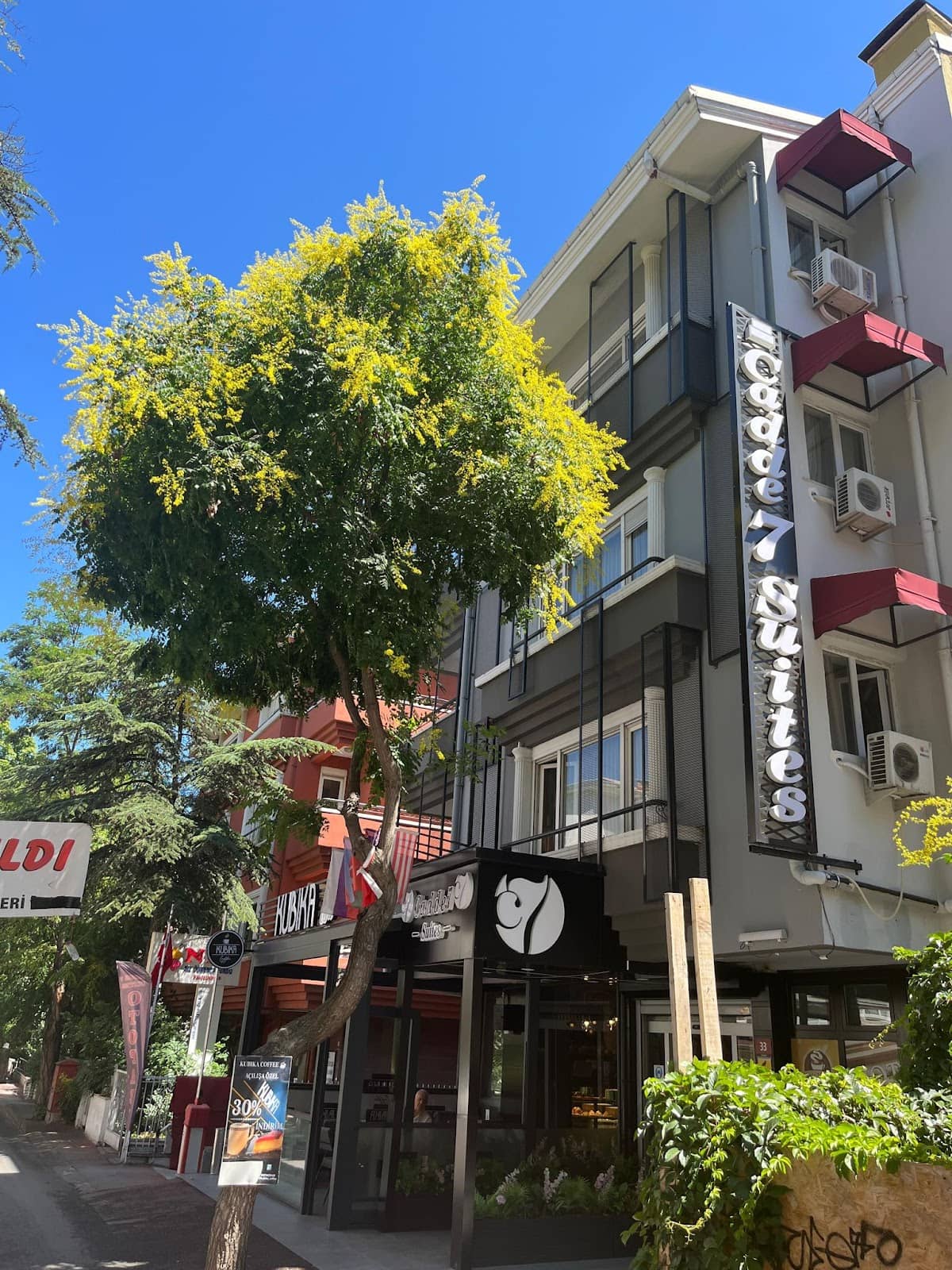 Diverse Kumpir Topping Selection