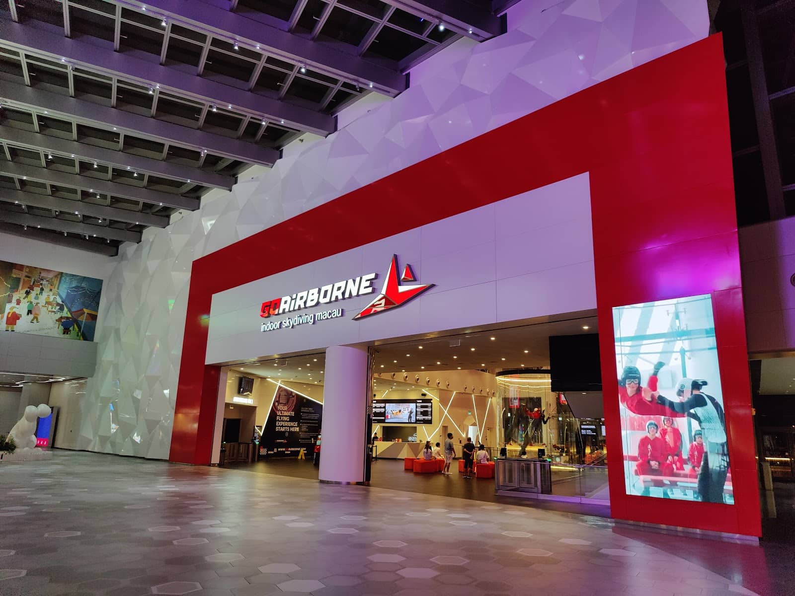 Competition-Standard Wind Tunnel