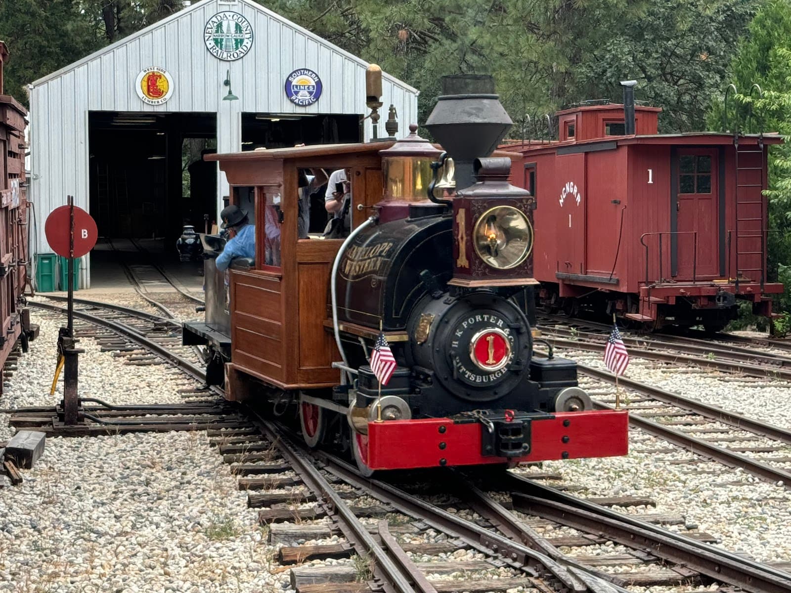 Nevada County Narrow Gauge Railroad Museum - Image 1