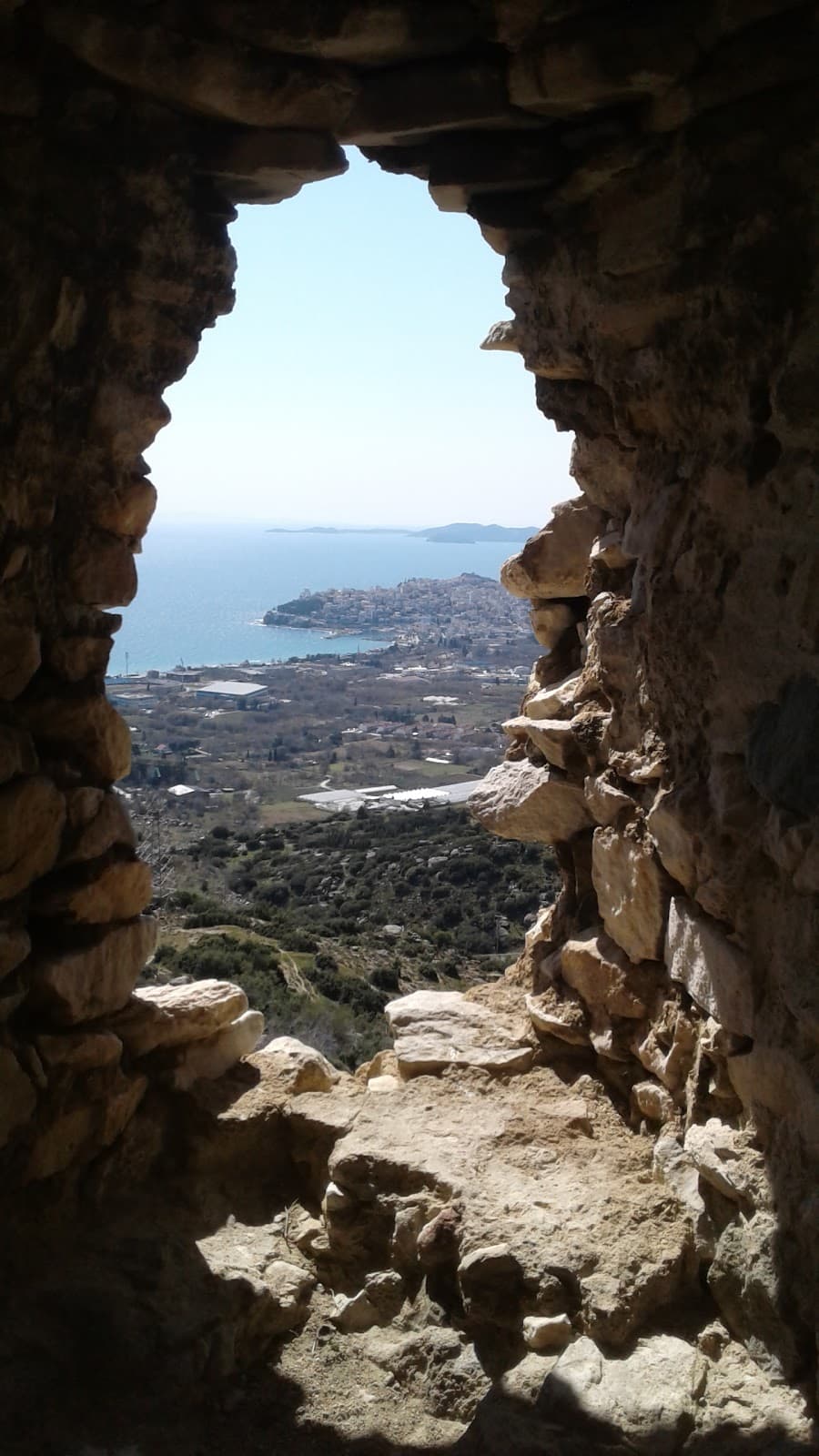 Byzantine City Walls of Kavala - Image 1