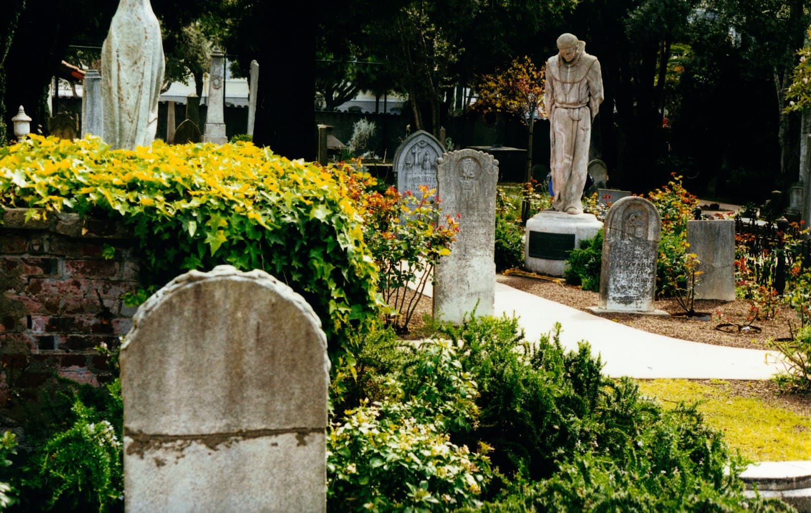 Mission Dolores Cemetery San Francisco - Image 1