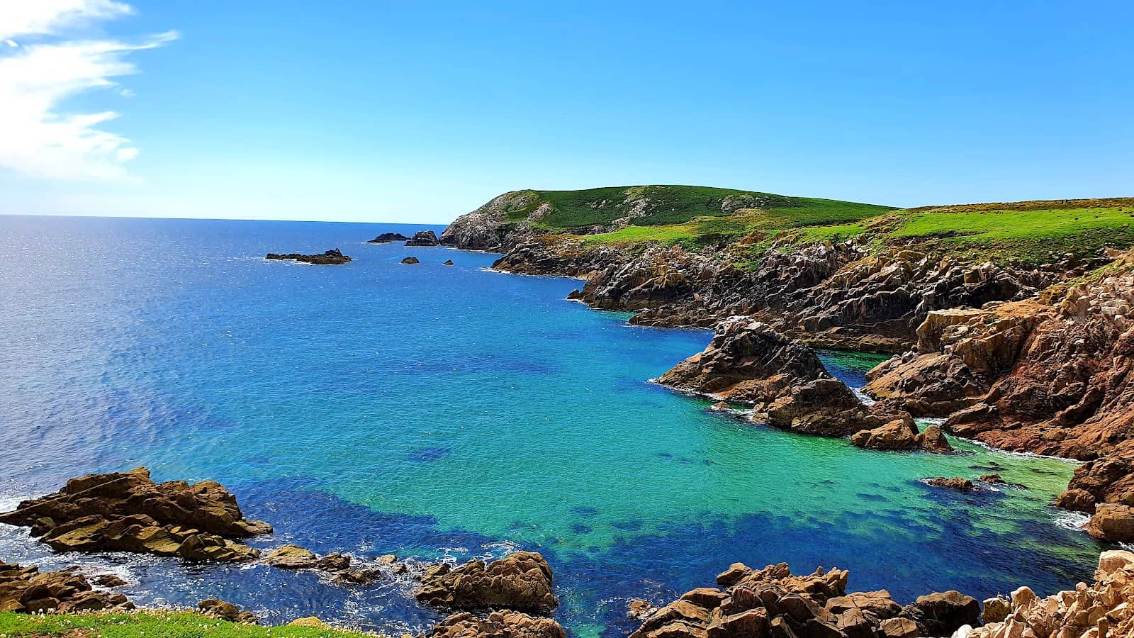 Rugged Coastal Scenery