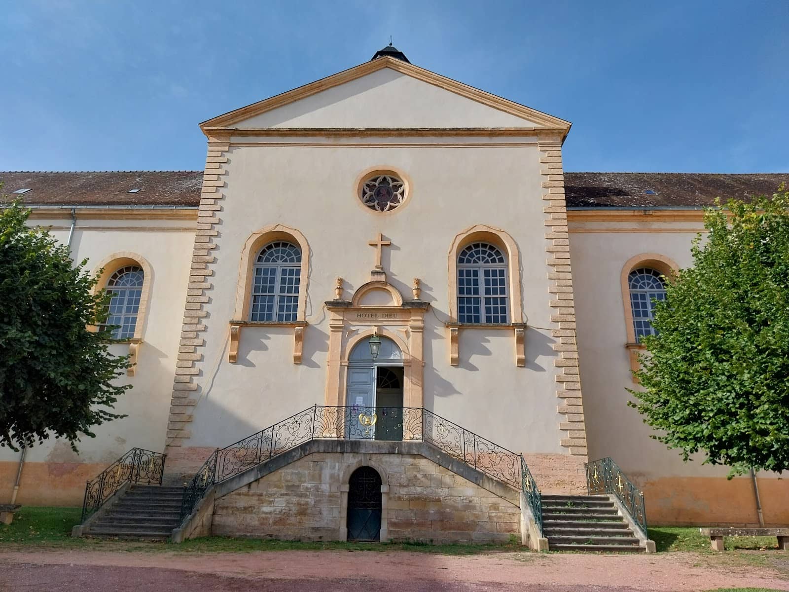 Original Chapel Ceiling