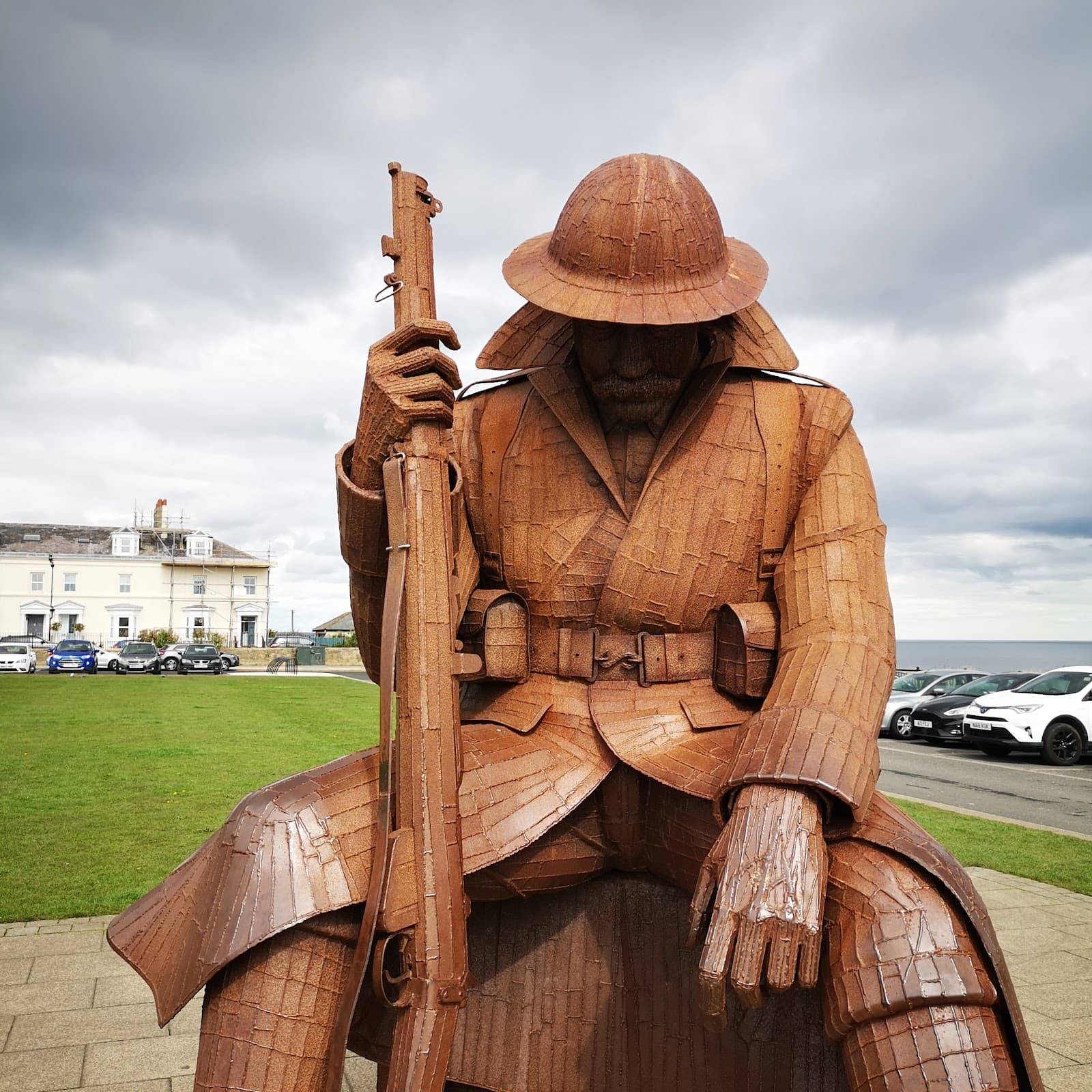 Seaham Harbour and Tommy Statue - Image 1