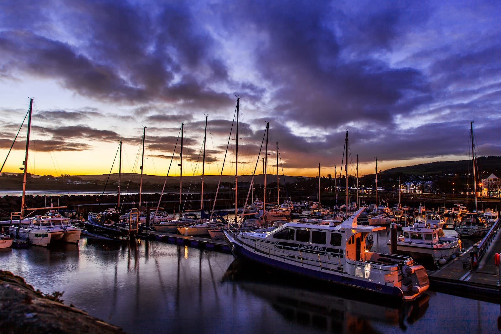 Ballycastle Marina and Seafront - Image 1
