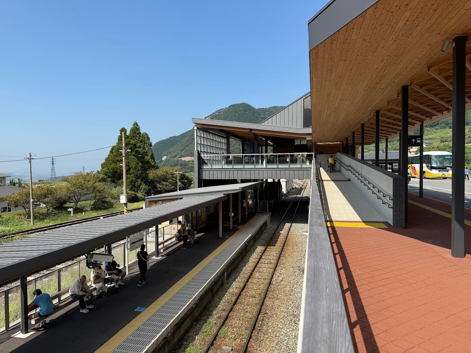 Tateno Station (switchback) - Image 1