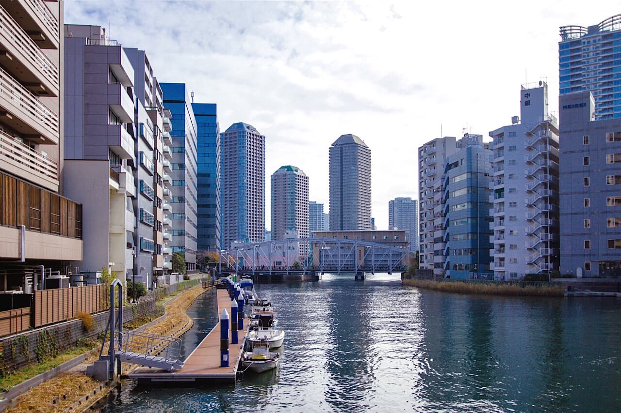 Hatchobori Tokyo - Image 1