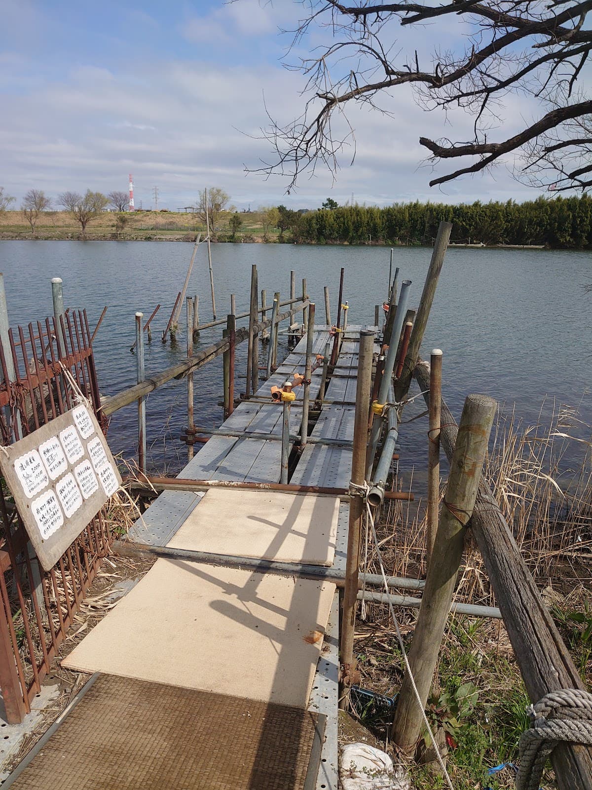 Yagiri no Watashi Ferry (Ichikawa Landing) - Image 1