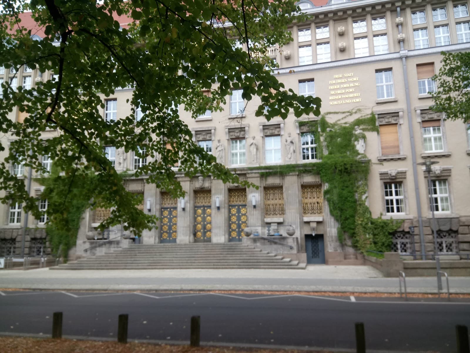 German National Library Leipzig - Image 1