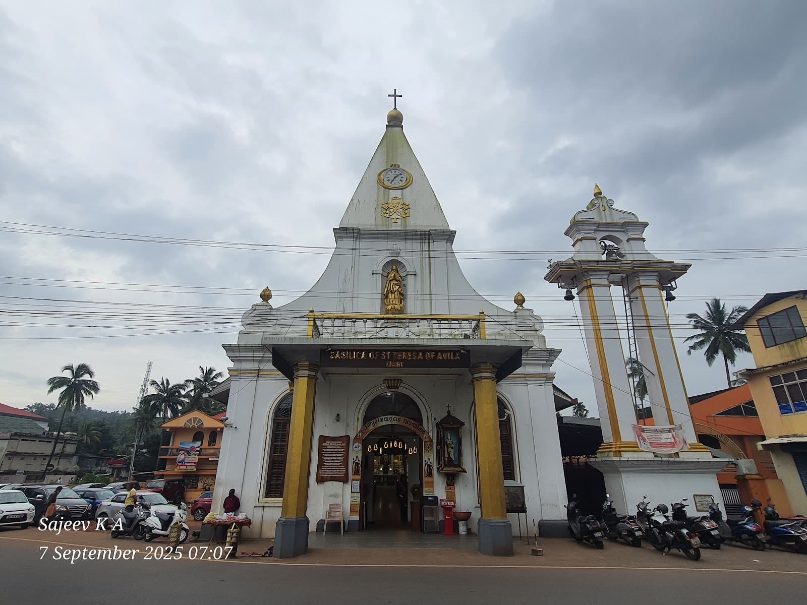 St. Teresa Shrine Basilica Mahe - Image 1