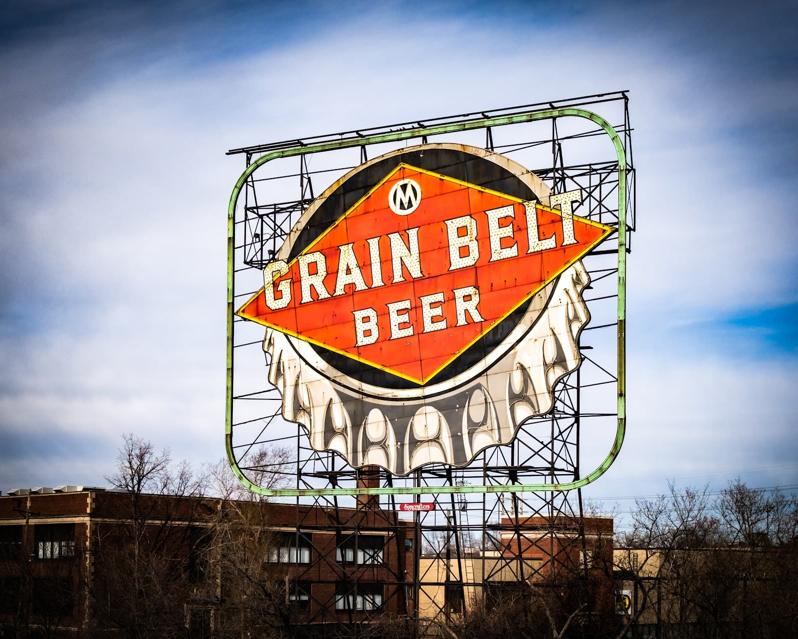 Grain Belt Beer Sign - Image 1