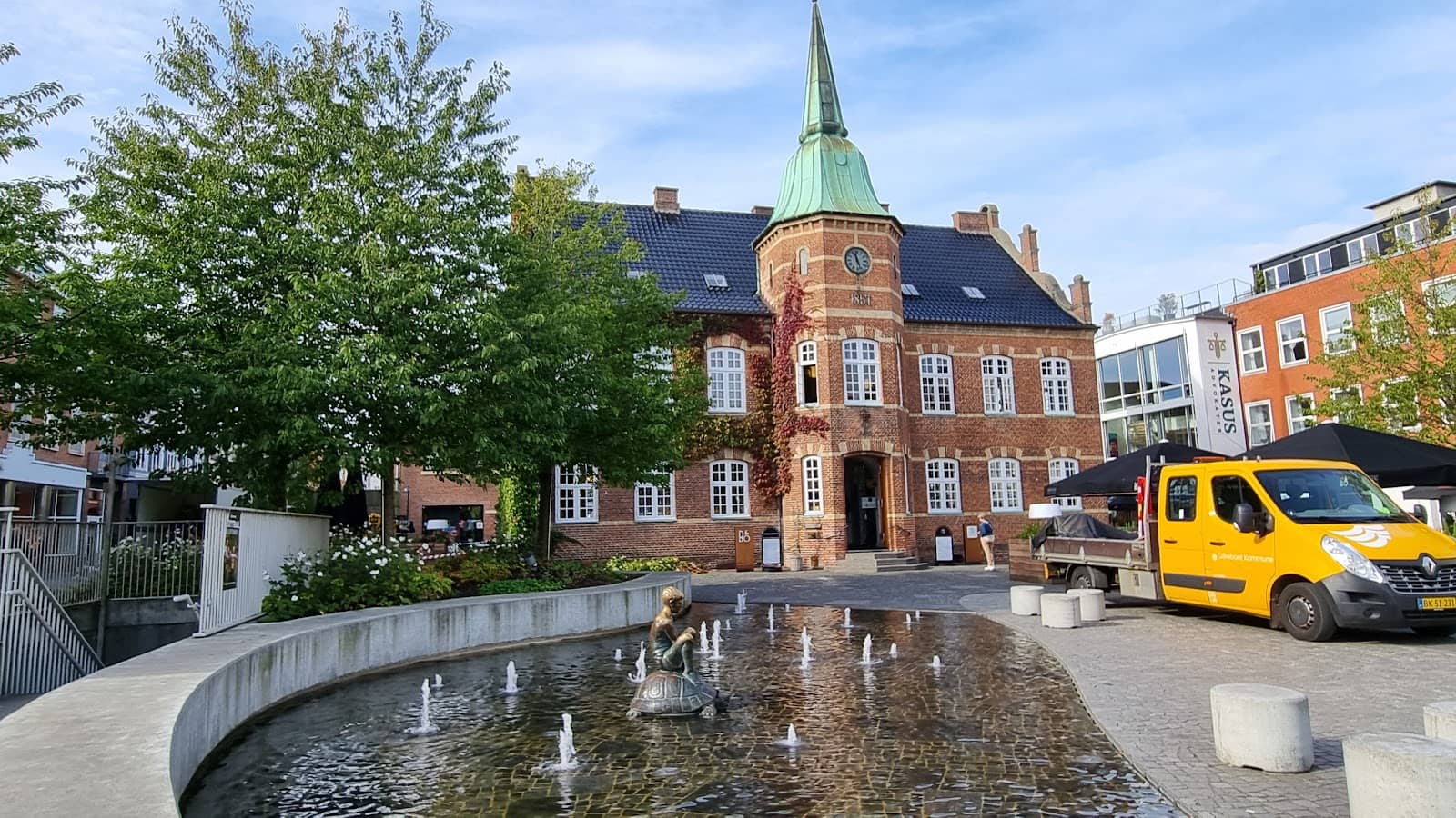 Charming Town Atmosphere