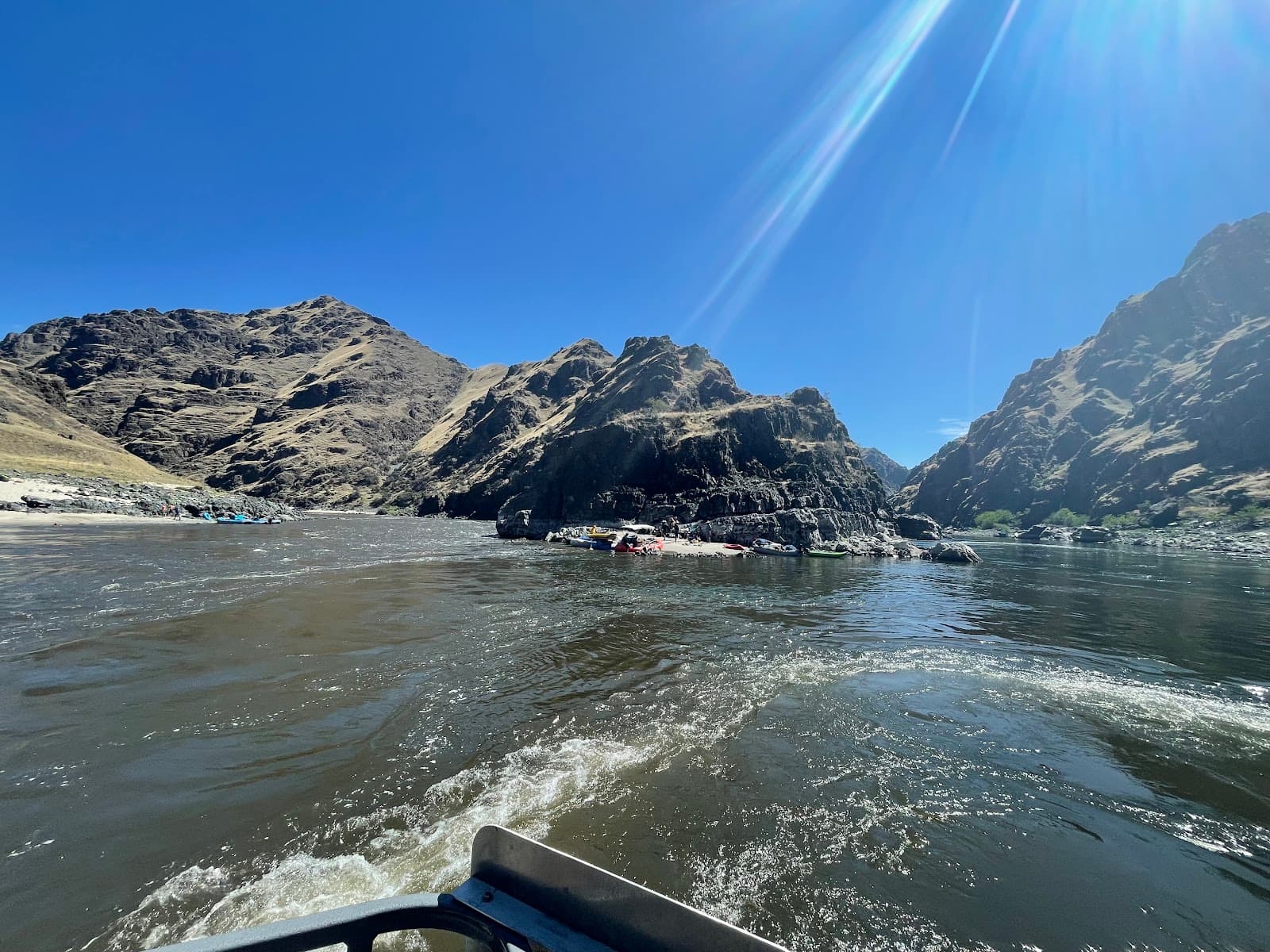 Confluence of the Snake and Clearwater Rivers - Image 1