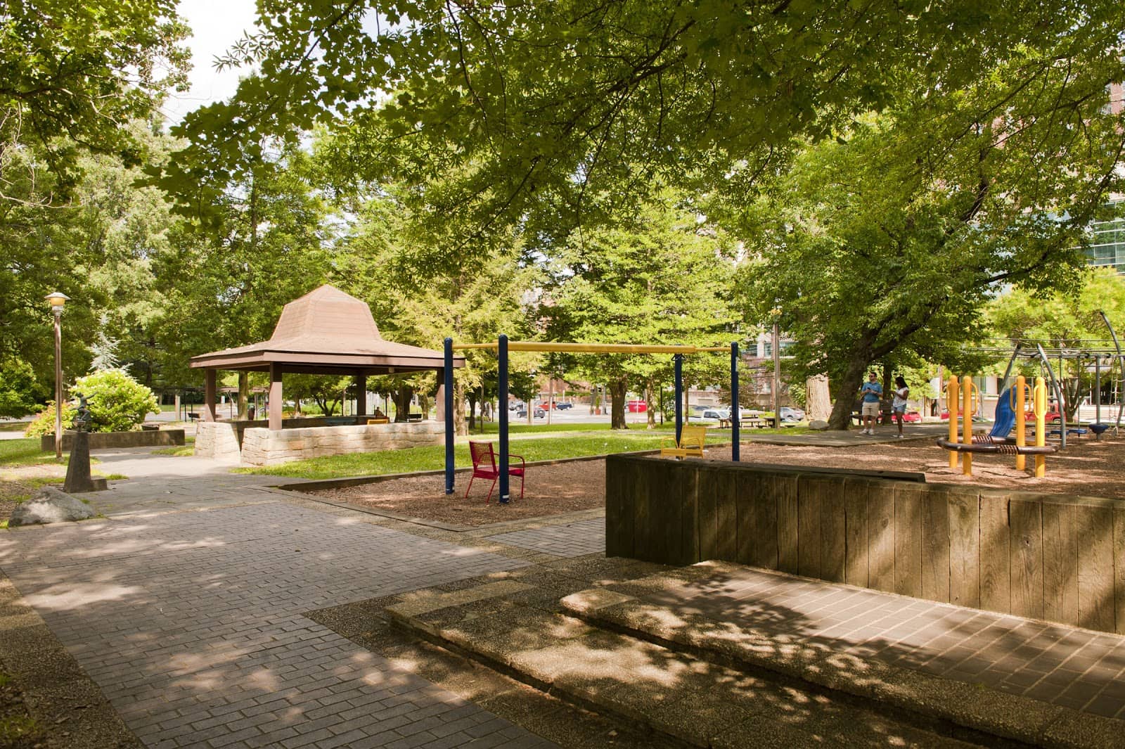 Central Fountain