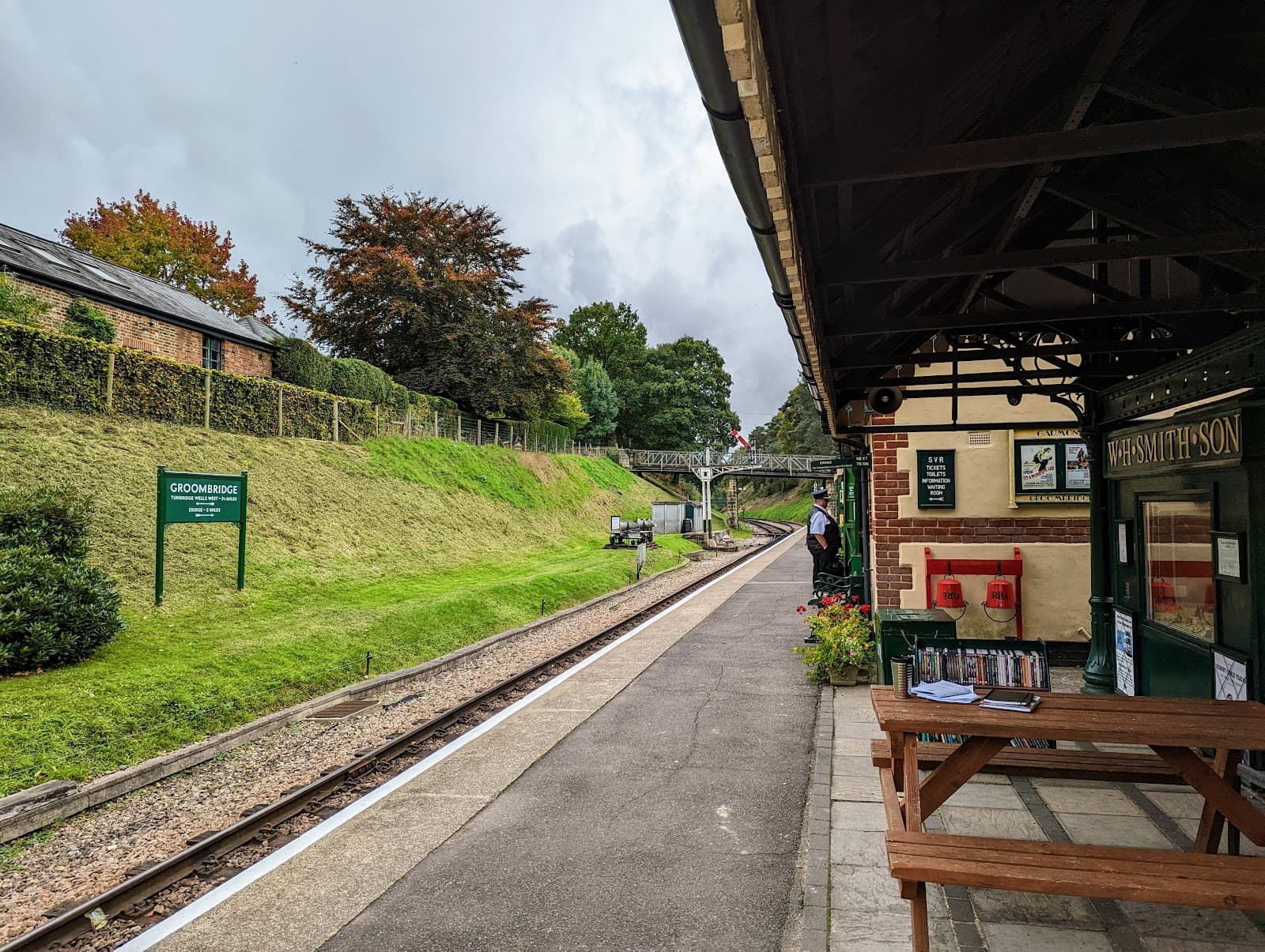 Groombridge Station Spa Valley Railway - Image 1