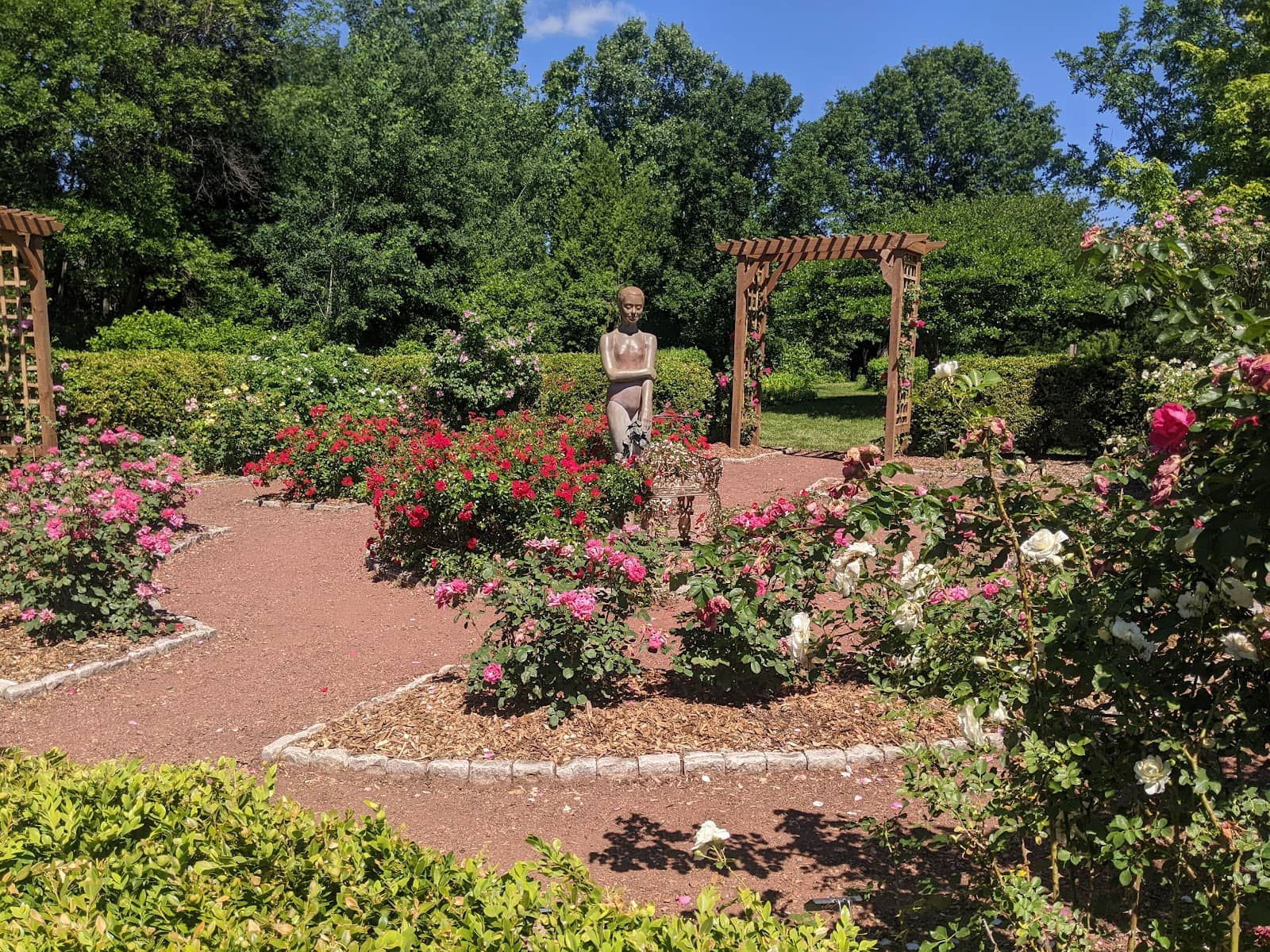 Scenic Walking Paths