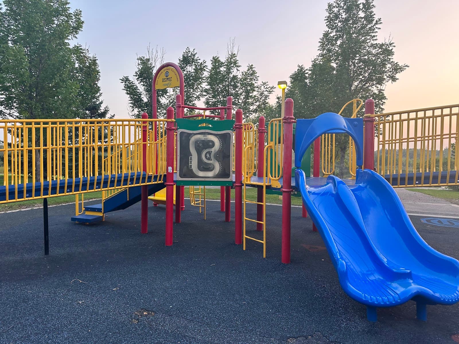 Optimist Park and Rick Hansen Playground - Image 1