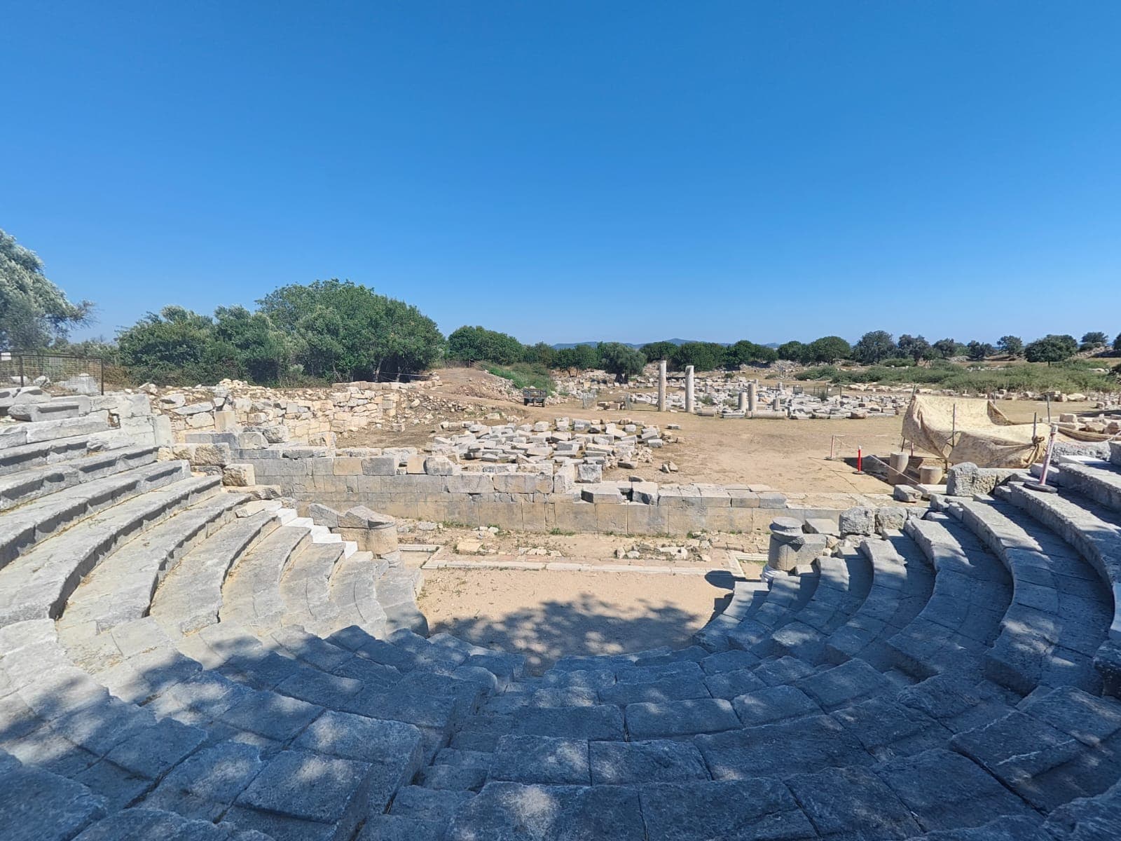 Teos Ancient City Turkey - Image 1
