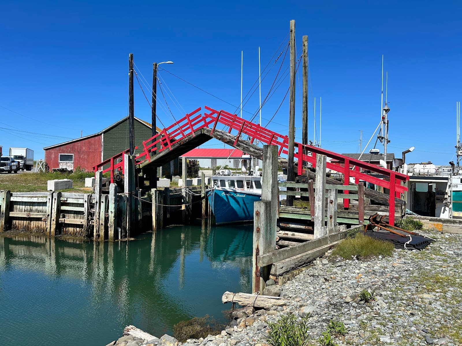 Sandford Drawbridge - Image 1