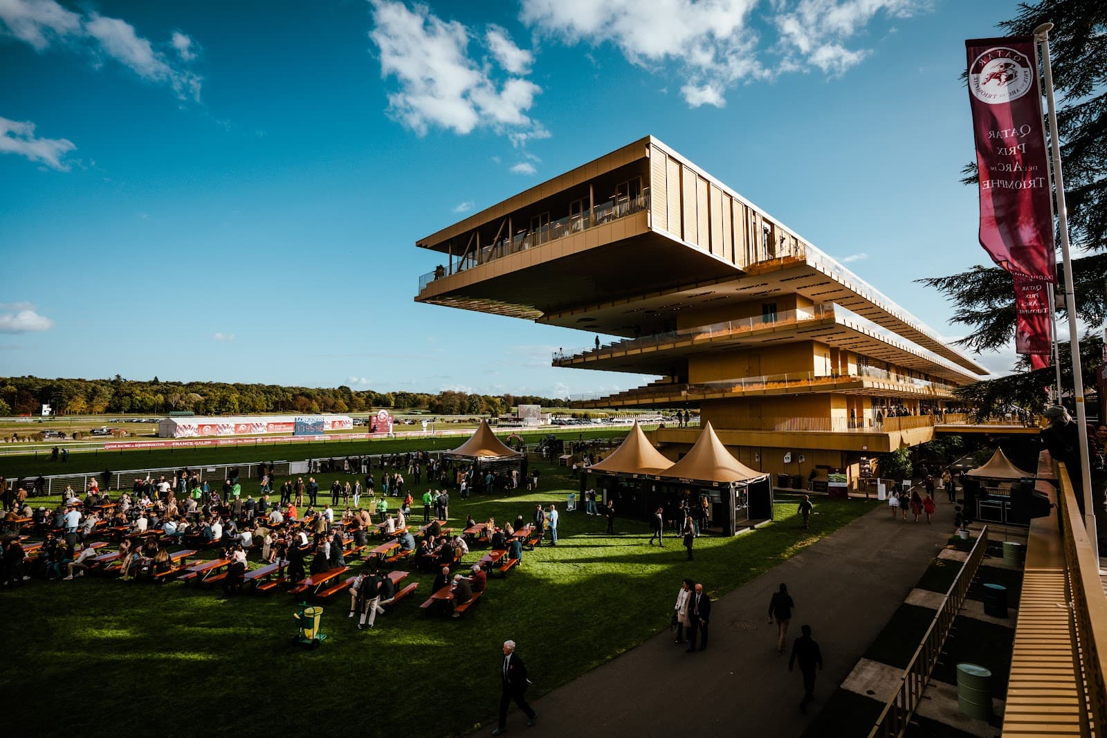 Hippodrome ParisLongchamp - Image 1