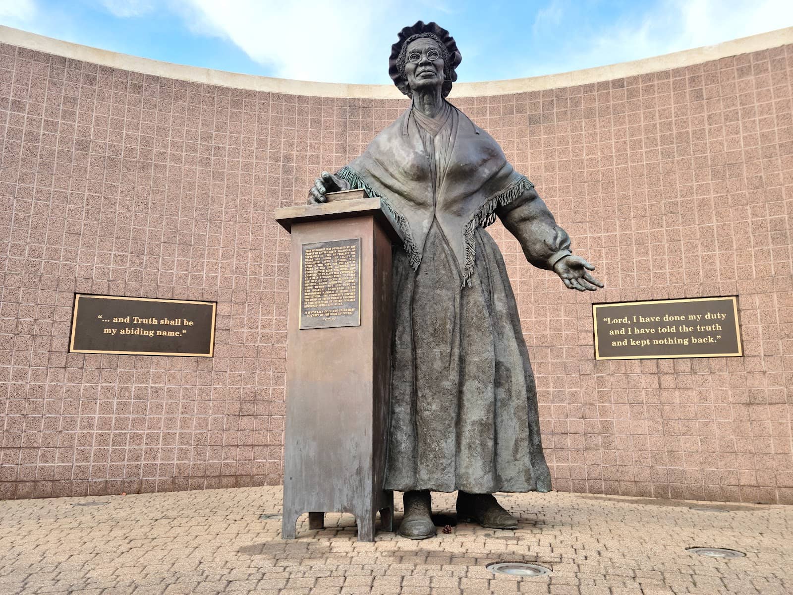 Sojourner Truth's Burial Site