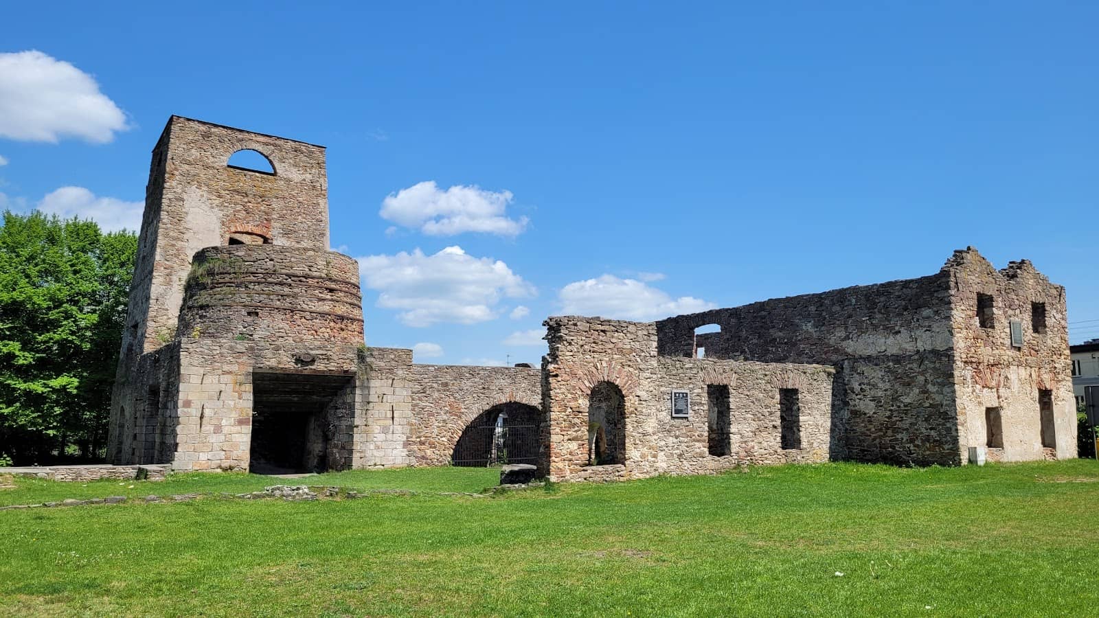 Picnic Amidst History