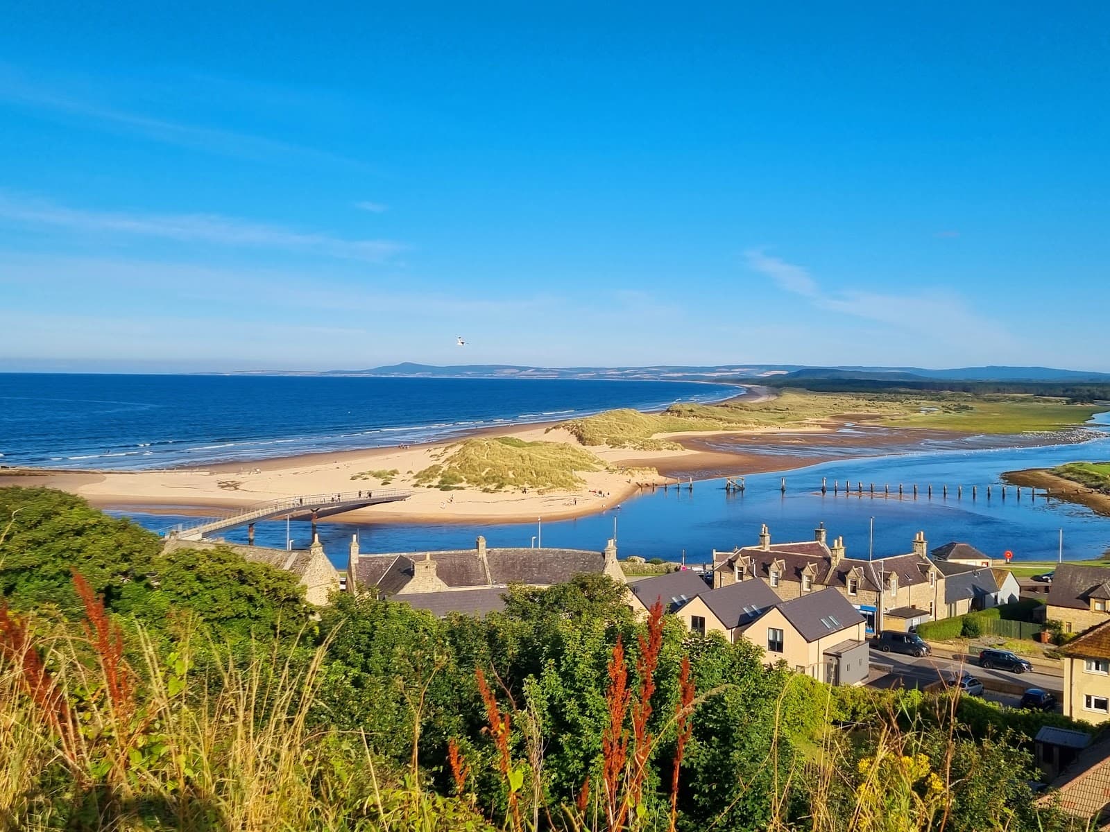 Lossiemouth East Beach Footbridge - Image 1