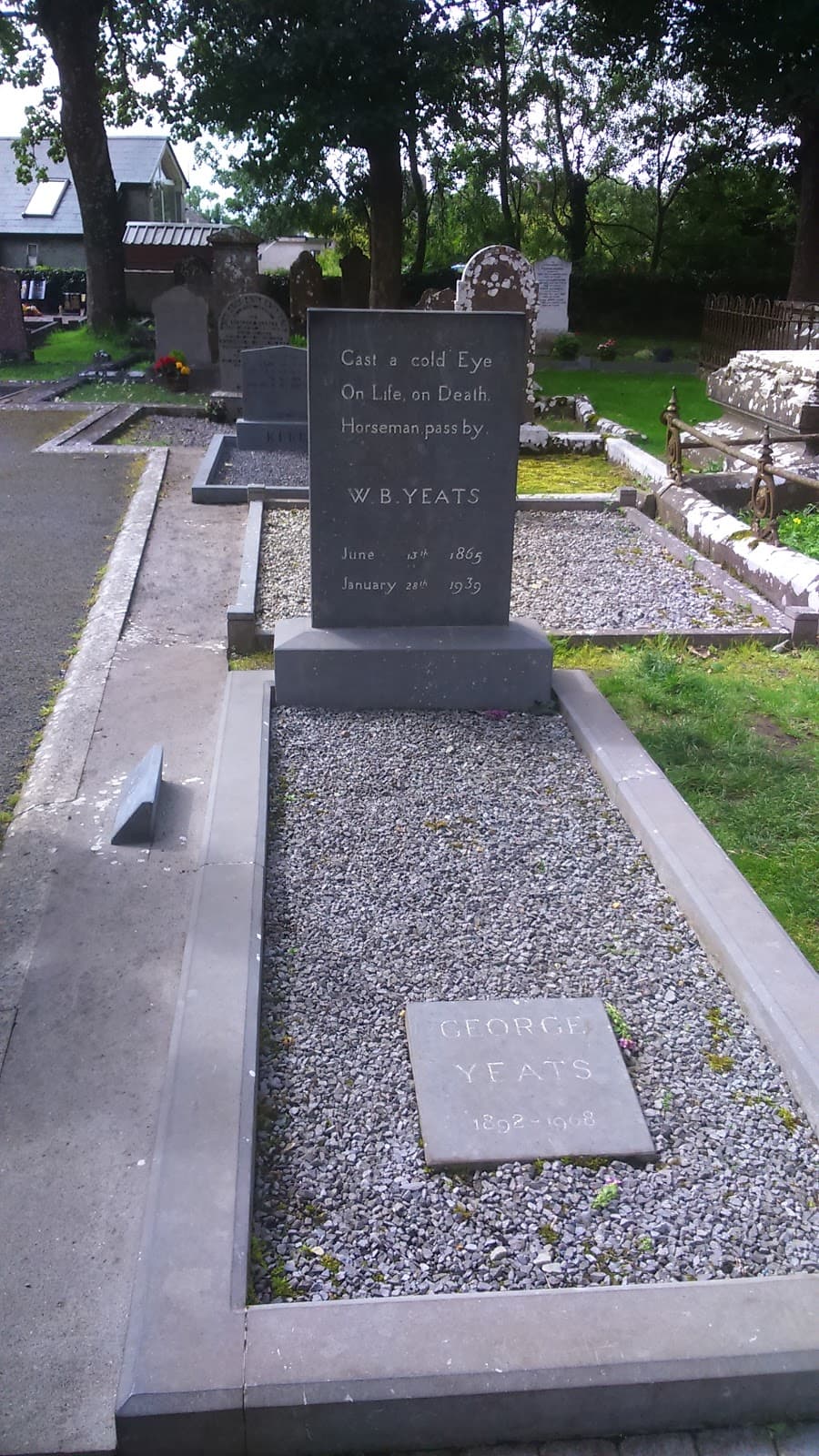 Drumcliffe Church and W. B. Yeats Grave - Image 1