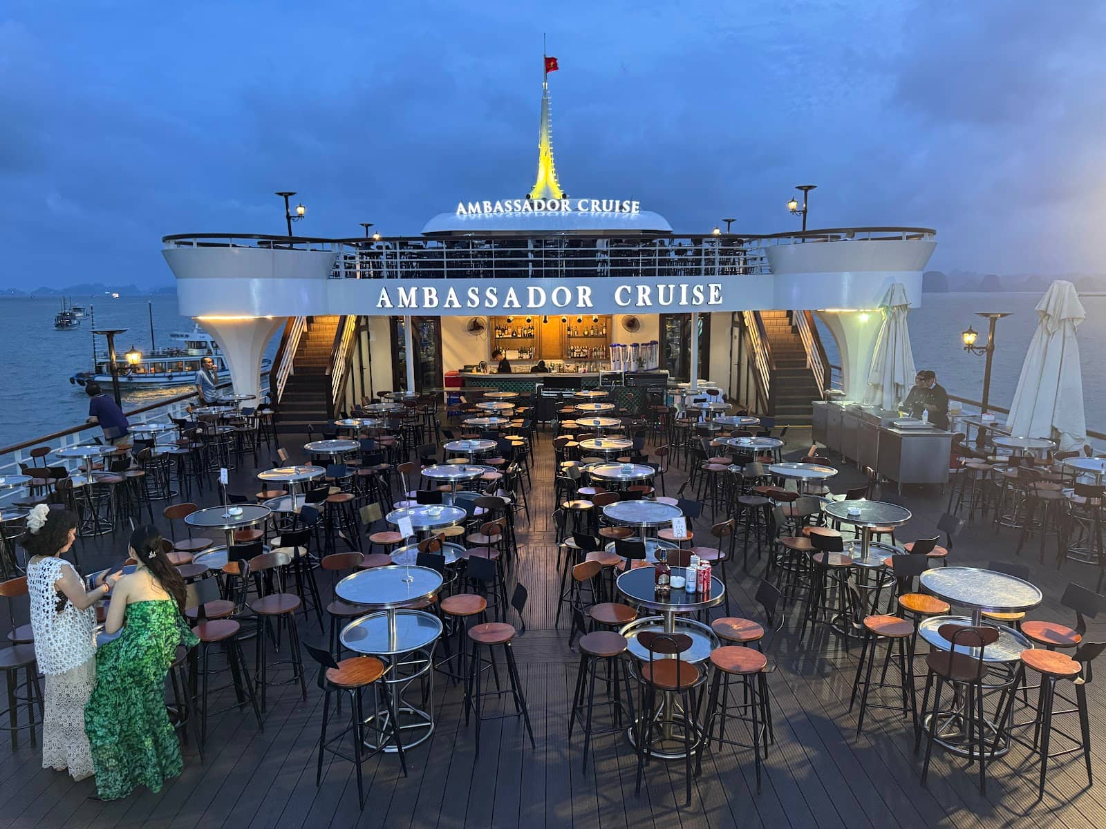 Kayaking or Bamboo Boat