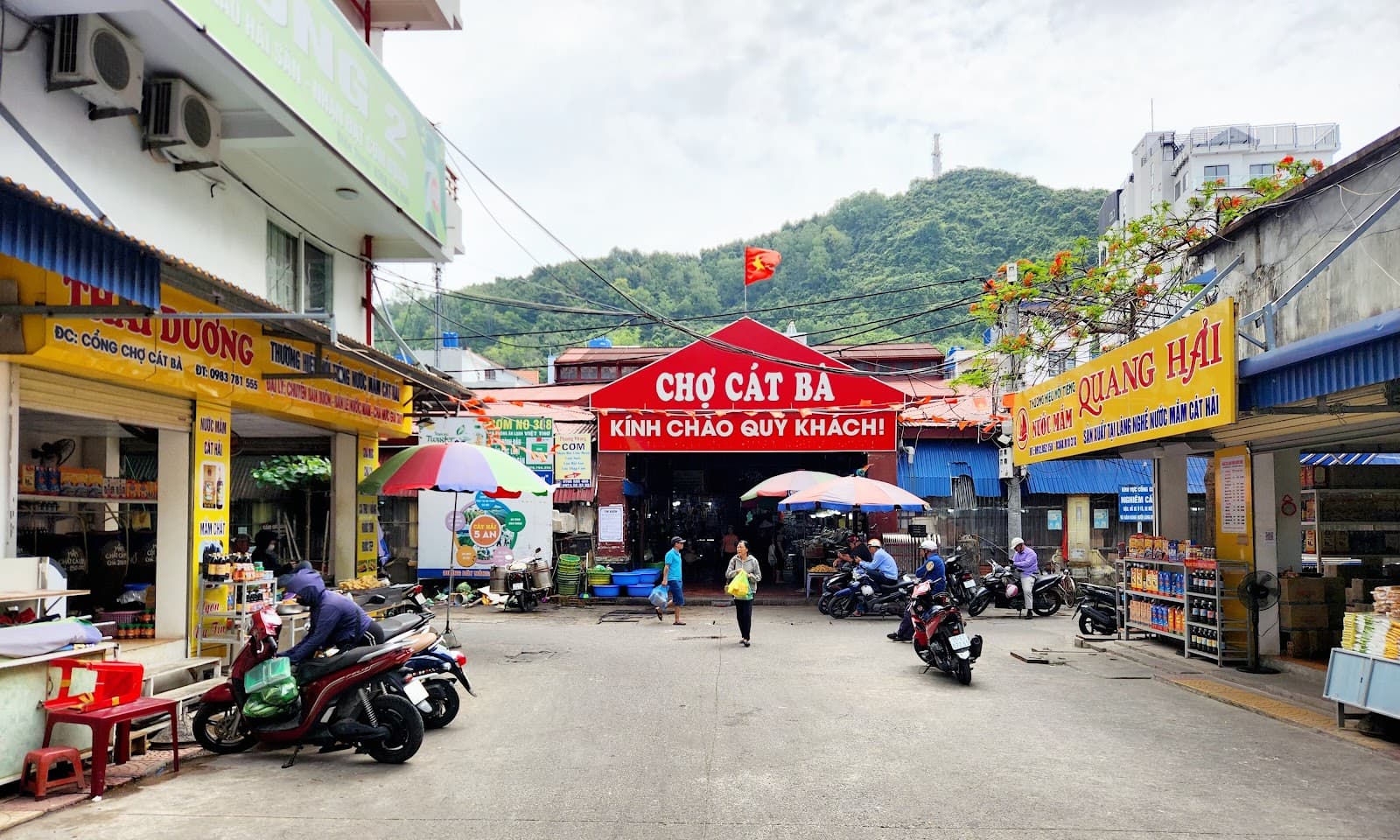 Cat Ba Market - Image 1