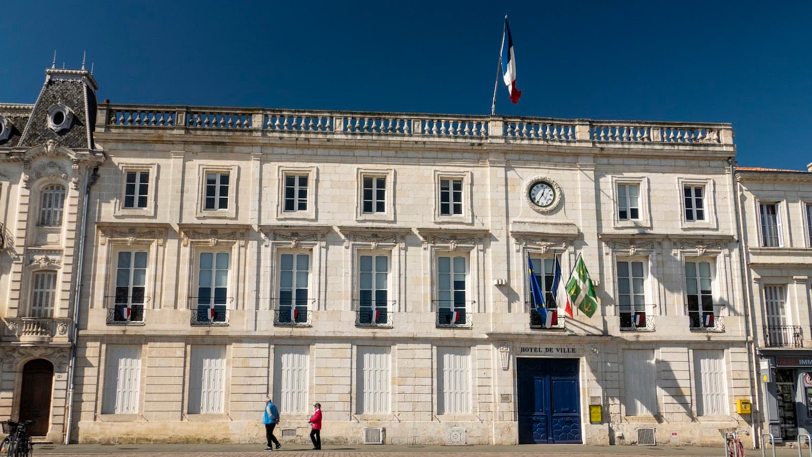 Hôtel de Ville Rochefort - Image 1