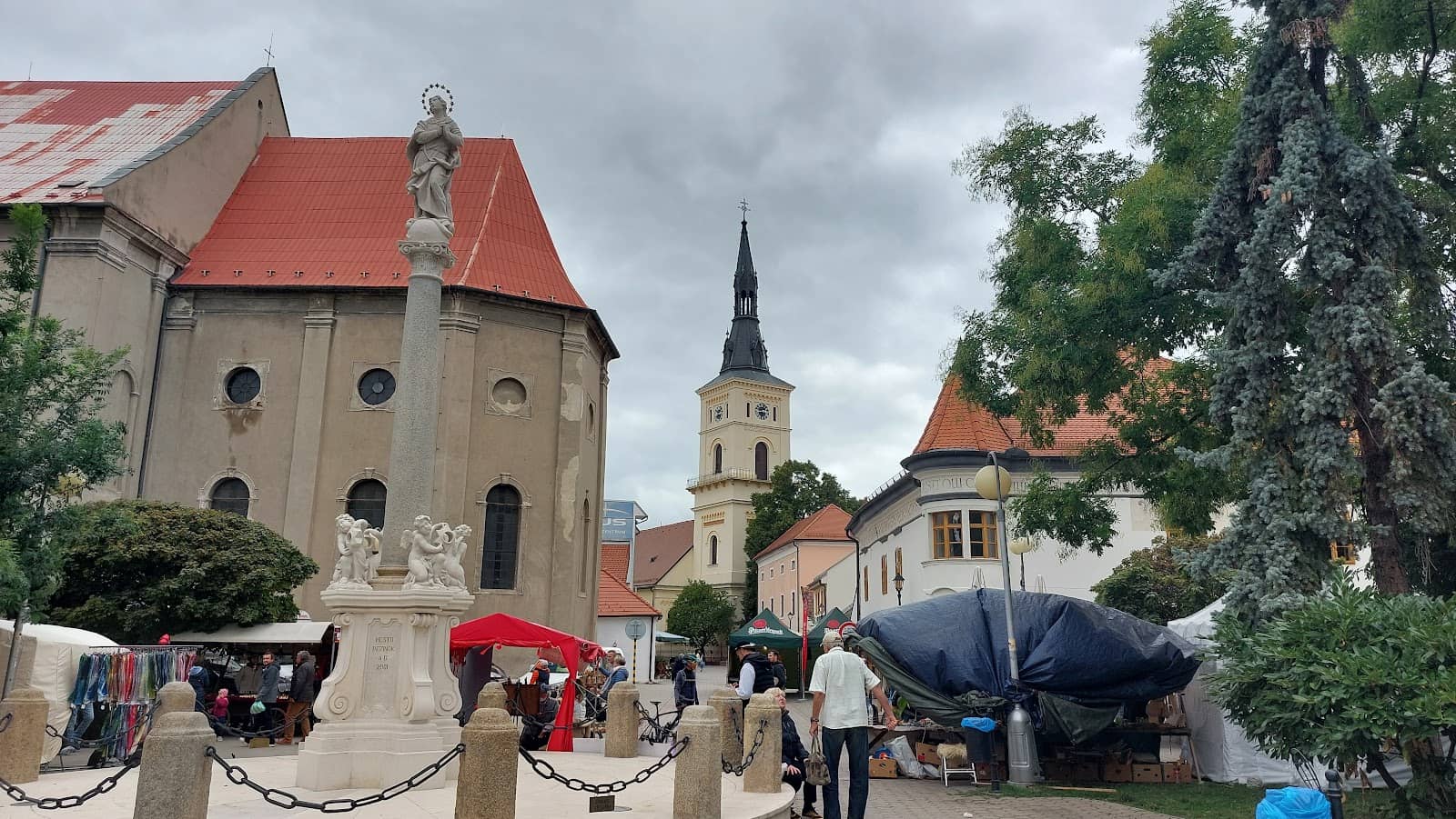 Pezinok Old Town Square