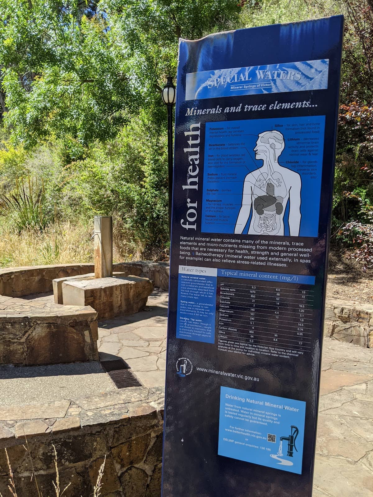 Picnic and BBQ Areas