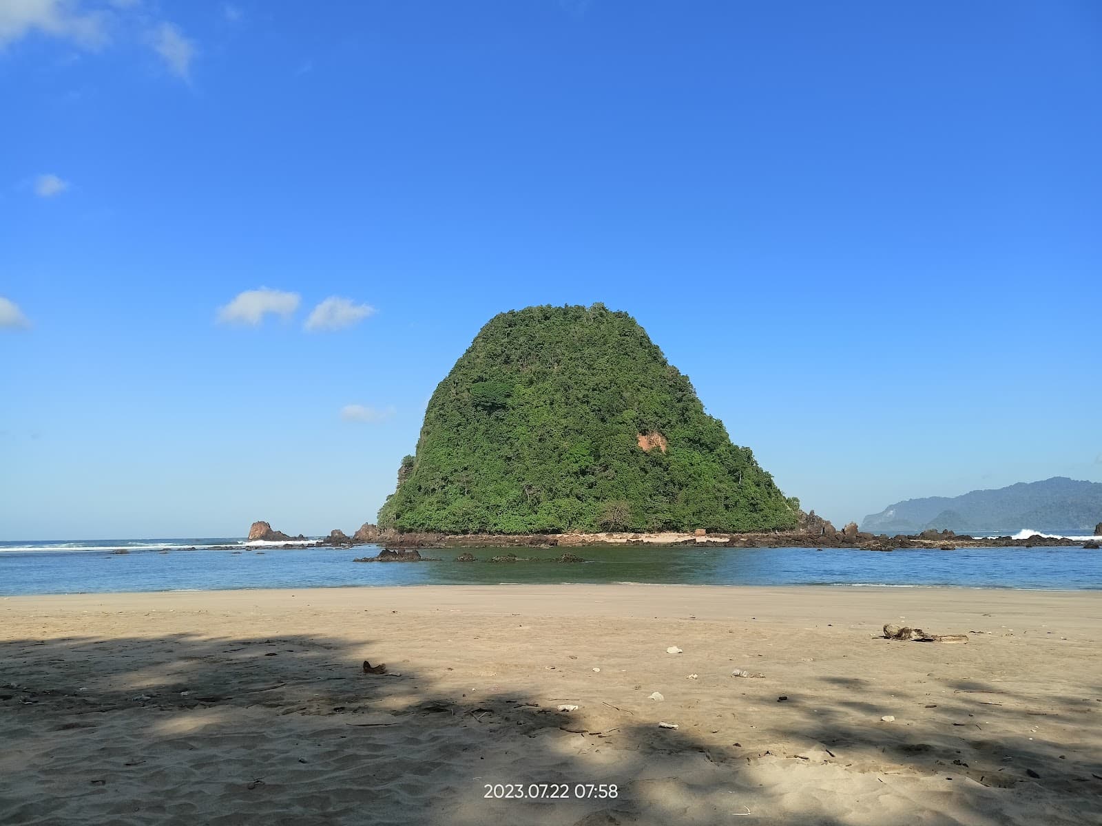 Santen Island Red Bridge - Image 1