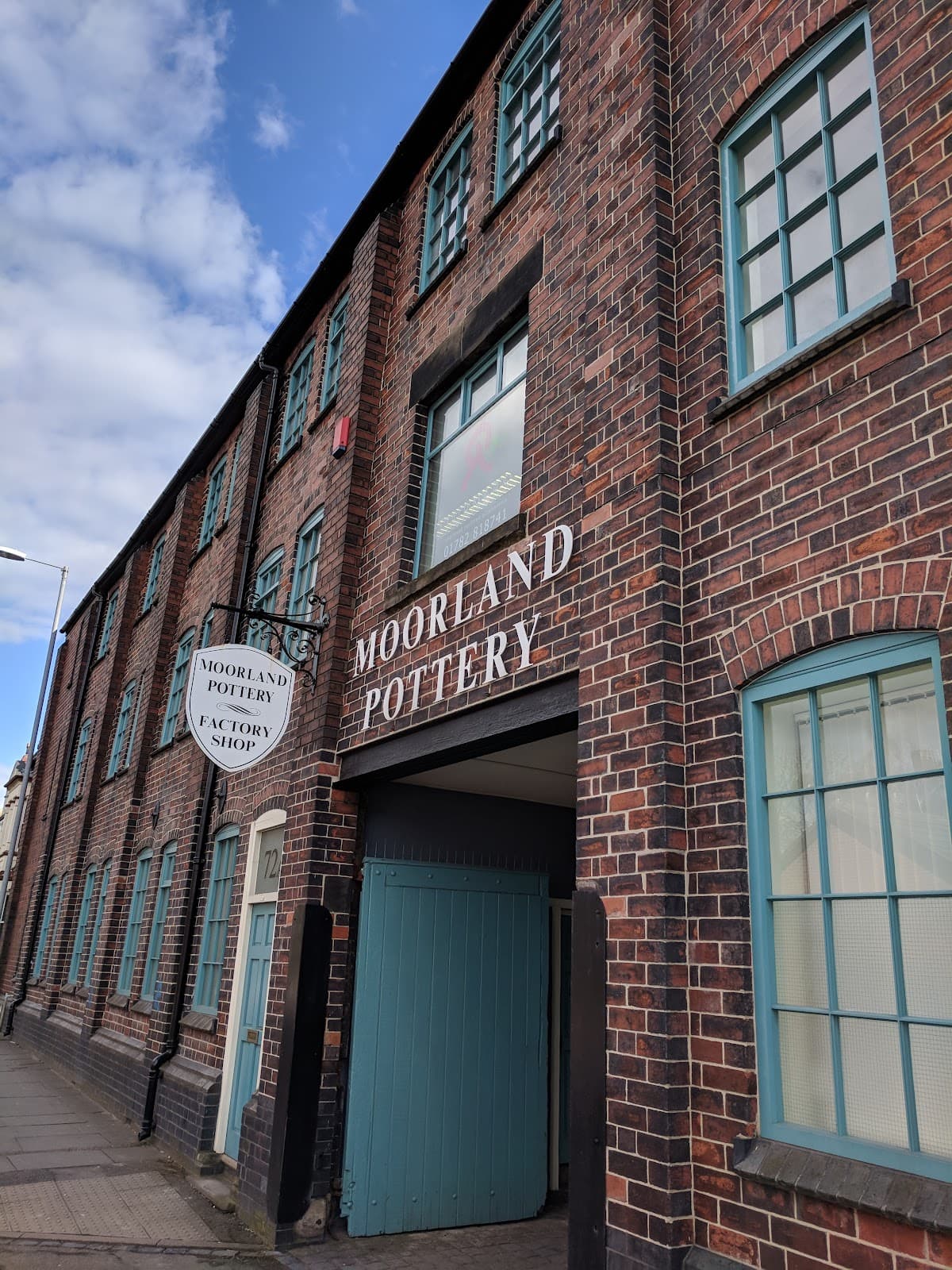 Moorland Pottery Factory Shop - Image 1