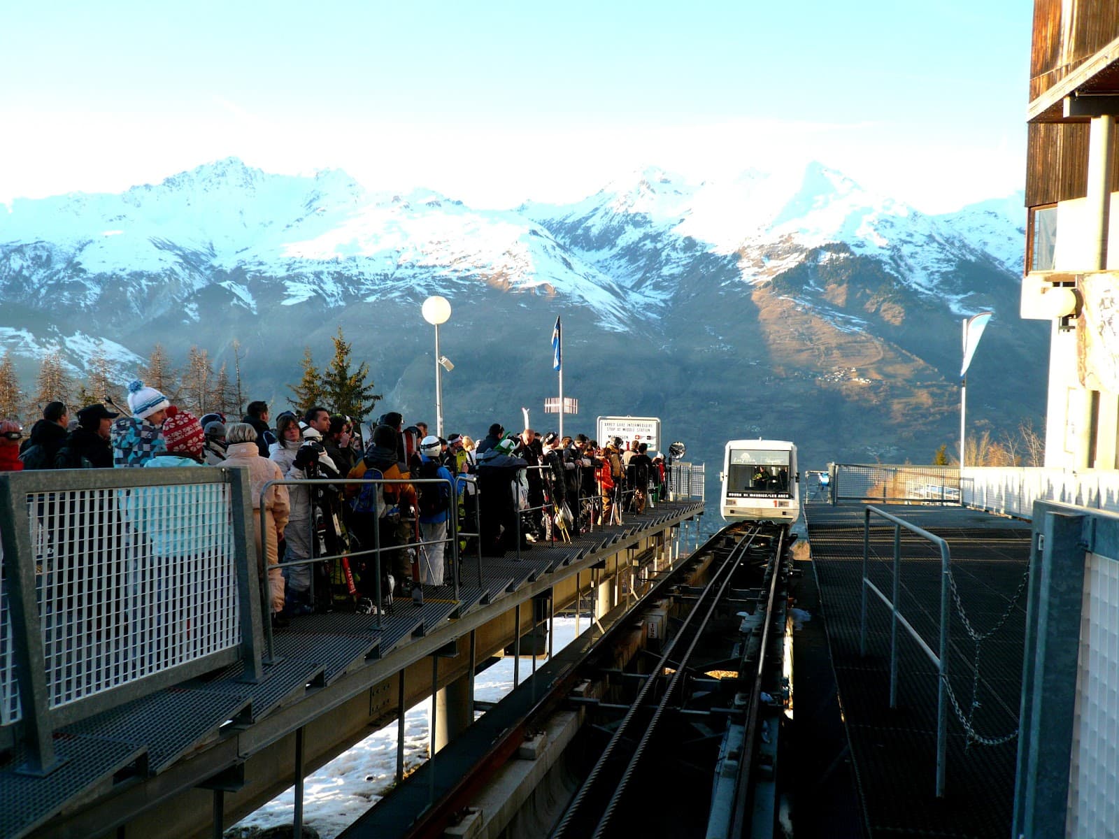 Les Arcs Funicular - Image 1