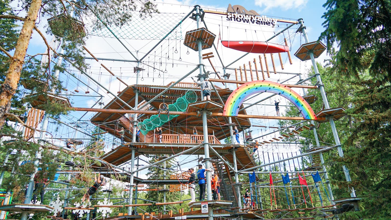 Snow Valley Aerial Park - Image 1
